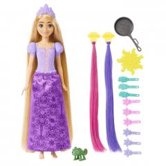 Papusa - Disney Princess - Fairy-Tale Hair Rapunzel