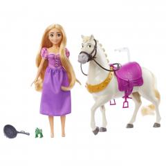 Set de joaca - Disney Princess - Rapunzel & Maximus