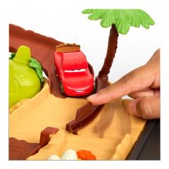 Set de joaca - Disney Cars On The Road - Dino Playground