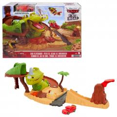 Set de joaca - Disney Cars On The Road - Dino Playground