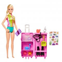 Papusa - Barbie You Can Be Anything - Marine Biologist