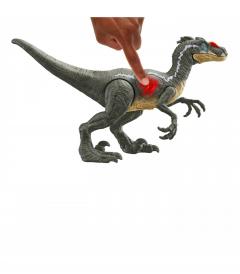 Figurina - Jurassic World - Epic Attack - Velociraptor