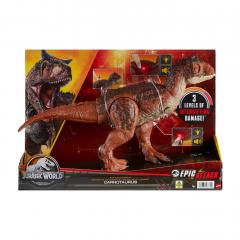 Figurina - Jurassic World - Epic Attack - Carnotaurus