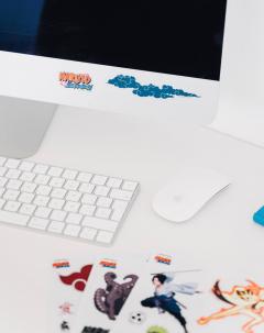 Set 59 stickere - Naruto