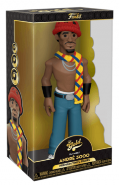 Figurina - Vinyl Gold - Outkast - Andre 3000