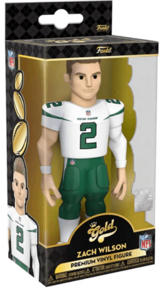 Figurina - Vinyl Gold - NFL - NY Jets - Zach Wilson