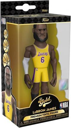 Figurina - Vinyl Gold - NFL - Lakers - LeBron James