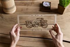 Puzzle mecanic - Indie Moto 2.5D