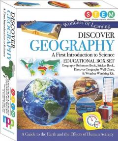 Set educational - Wonders of Learning - Geography