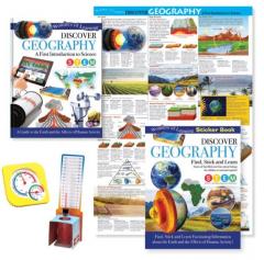 Set educational - Wonders of Learning - Geography
