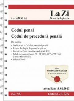 Codul penal si Codul de procedura penala