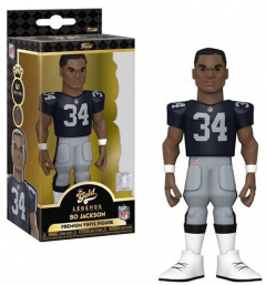 Figurina - Vinyl Gold - NFL - Legends - Bo Jackson