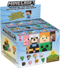 Figurina - Minecraft Mob Head Minis