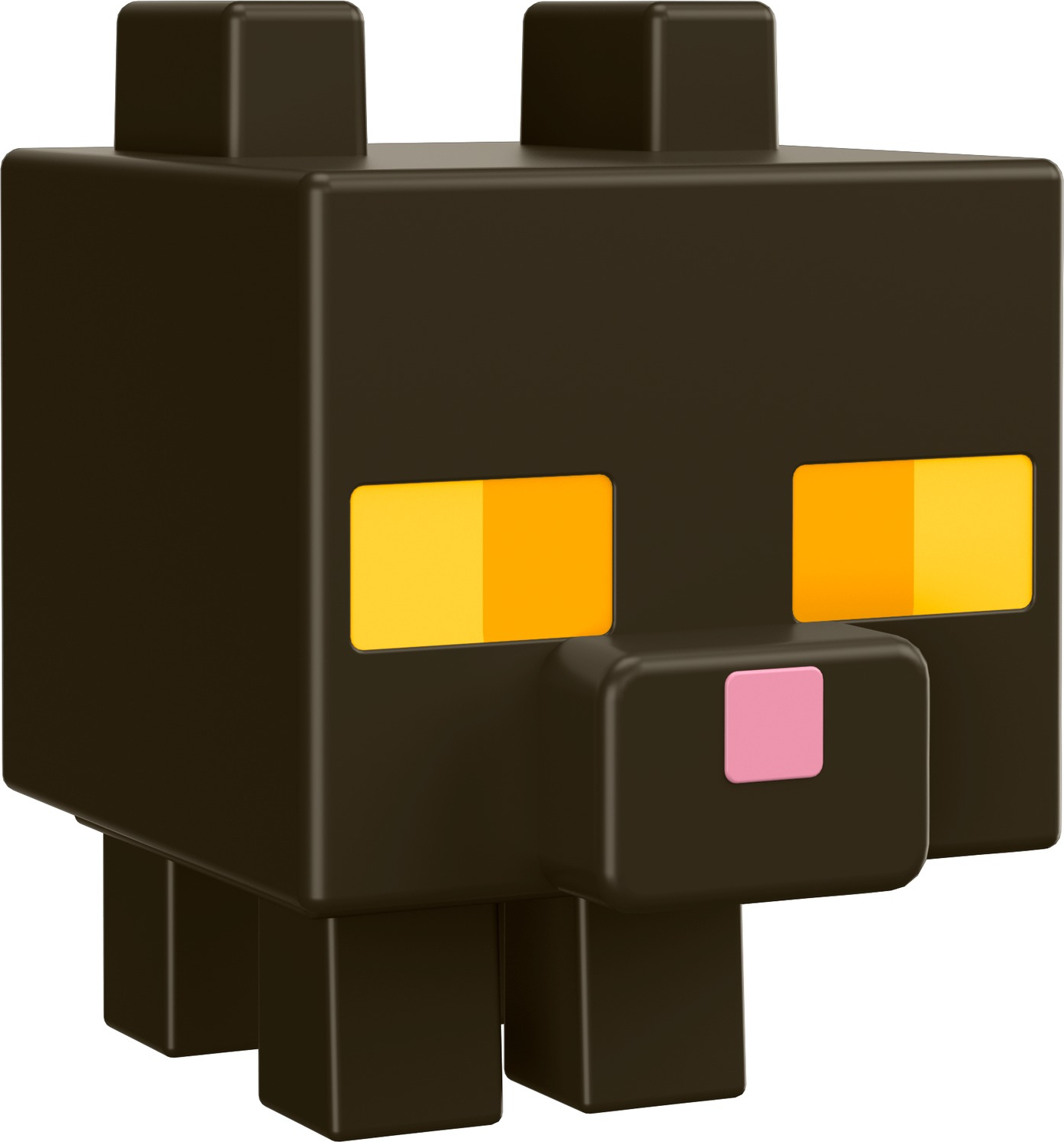 Figurina - Minecraft Mob Head Minis - Mattel