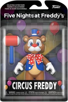 Figurina articulata - Five Nights At Freddy's - Circus Freddy