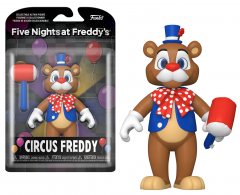 Figurina articulata - Five Nights At Freddy's - Circus Freddy