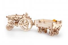 Puzzle mecanic - Remorca tractor