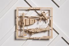 Puzzle mecanic - Fighter Aircraft 2.5D