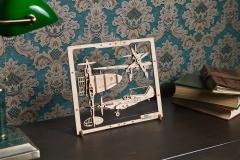 Puzzle mecanic - Fighter Aircraft 2.5D