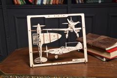 Puzzle mecanic - Fighter Aircraft 2.5D