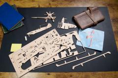 Puzzle mecanic - Fighter Aircraft 2.5D