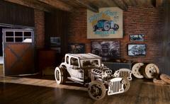 Puzzle mecanic - Hot Rod Furious Mouse