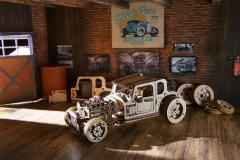 Puzzle mecanic - Hot Rod Furious Mouse