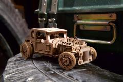 Puzzle mecanic - Hot Rod Furious Mouse