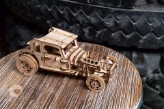 Puzzle mecanic - Hot Rod Furious Mouse