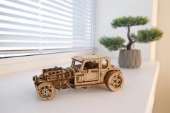 Puzzle mecanic - Hot Rod Furious Mouse