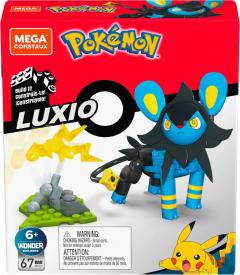 Pokemon - Mega Construx - Luxio