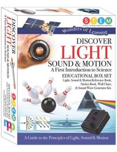 Set educational - Wonders of Learning - Light, Sound & Motion