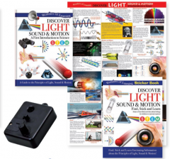 Set educational - Wonders of Learning - Light, Sound & Motion