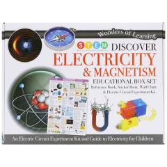 Set educational - Wonders of Learning - Electricity & Magnetism