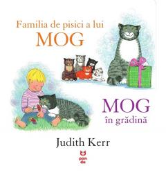 Familia de pisici a lui MOG - MOG in gradina