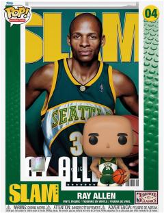 Figurina - NBA Cover - Slam - Ray Allen