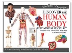 Set educational - Wonders of Learning - Human Body