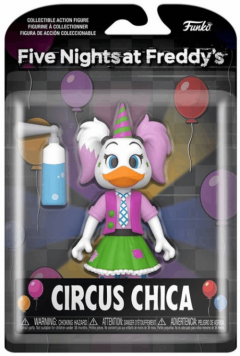 Figurina articulata - Five Nights At Freddy's - Circus Chica