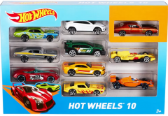 Set 10 masinute - Hot Wheels, Scara 1:64