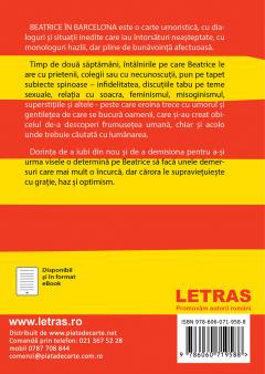 Beatrice in Barcelona – Intalniri cu peripetii