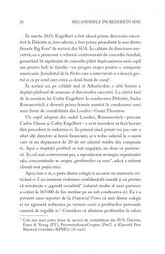 Mecanismele increderii in sine