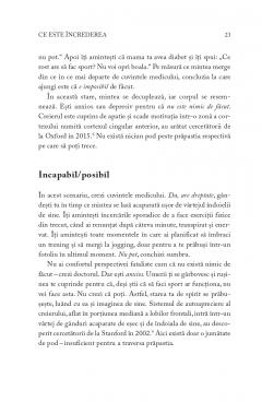 Mecanismele increderii in sine