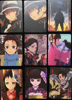 Carti de Joc - Demon Slayer V1