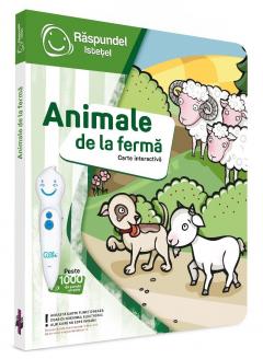 Raspundel Istetel. Animale de la ferma