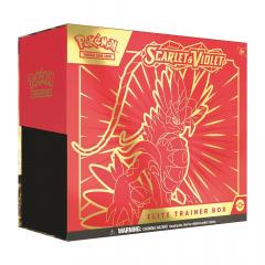 Pokemon TCG: Scarlet & Violet - Elite Trainer Box - doua modele