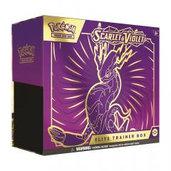 Pokemon TCG: Scarlet & Violet - Elite Trainer Box - doua modele