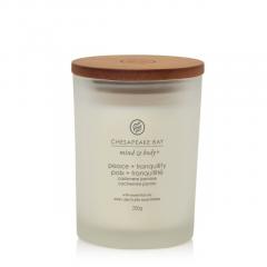 Lumanare parfumata - Medium Tumb - Peace and Tranquility - Cashmere Jasmine