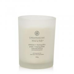 Lumanare parfumata - Medium Tumb - Peace and Tranquility - Cashmere Jasmine