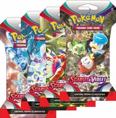 Pokemon TCG: Scarlet & Violet - 1 Blister Booster - mai multe modele