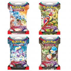 Pokemon TCG: Scarlet & Violet - 1 Blister Booster - mai multe modele